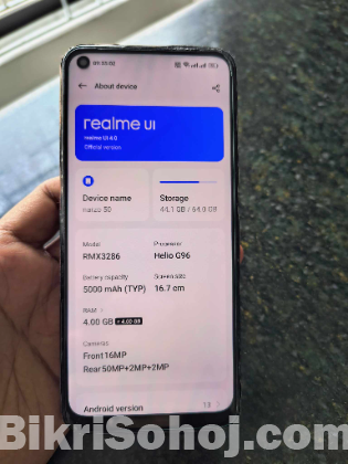 Realme Narzo 50